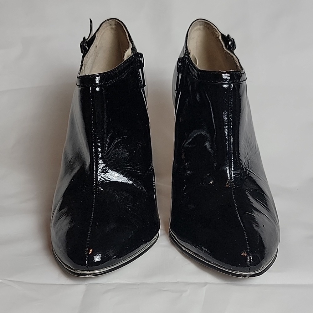 Ted Baker patent leather booties - Picture 3 of 10